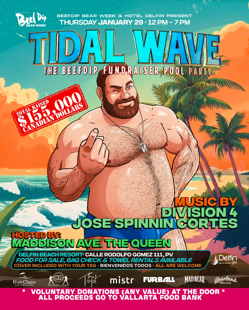 Tidal Wave Fundraiser Pool Party